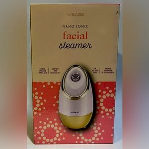 Visage Nano Ionic Facial Steamer!  All Skin Types, Cleanse, Hydrate, Soften Skin